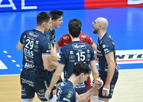 Superlega Credem Banca:  Trento vince la classica. Faure, MVP, illumina. Modena in ritardo