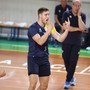 Simon Torwie e sullo sfondo coach Mendez
