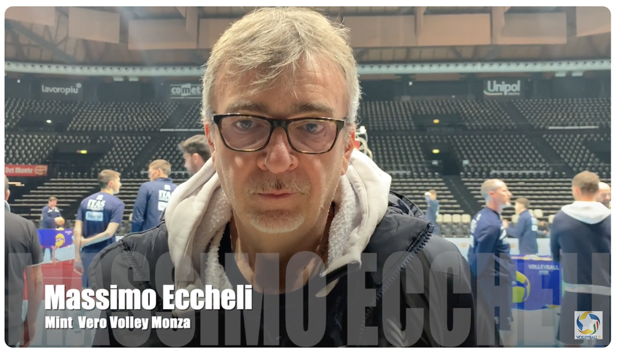 Coach Massimo Eccheli