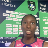 Champions League: Egonu, &quot;Fiera di chiudere con una vittoria. L'anno prossimo sarà tutto diverso&quot;