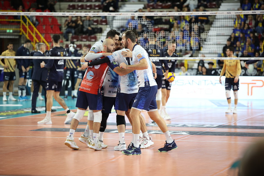 Superlega: Monza corsara. Dopo Civitanova e Modena vince anche a Verona