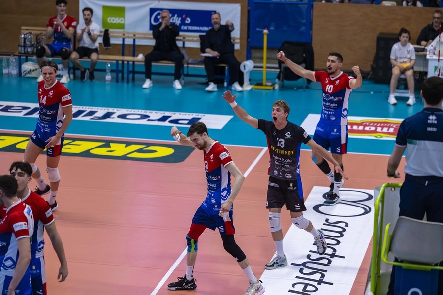 A3: Casarano vince a Fano e conquista il pass per la finale