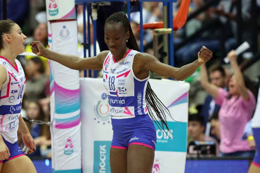 34 punti per Paola Egonu