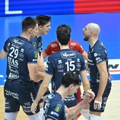 Superlega Credem Banca:  Trento vince la classica. Faure, MVP, illumina. Modena in ritardo