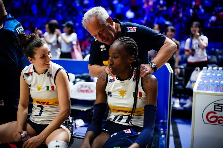 VNL F.: Egonu guida le azzurre verso le Finals. &quot;De Gennaro è la nostra forza silenziosa&quot;
