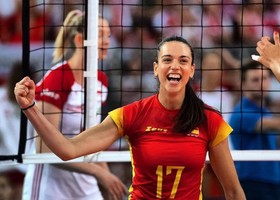 Ferraro SMI Roma Volley, arriva la schiacciatrice Ana Escamilla Ferraro SMI Roma Volley, arriva la schiacciatrice Ana Escamilla