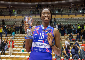 Paola Egonu, 2 volte MVP a Dicembre Paola Egonu, 2 volte MVP a Dicembre