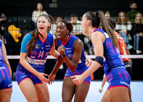 Champions League F.:  Monologo Milano in Grecia. 3-0 all'Olympiacos., Egonu top scorer