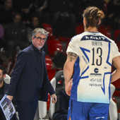 Eccheli coach di Monza Eccheli coach di Monza