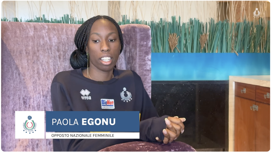 VNL F.: Paola Egonu presenta la F8. &quot;Dobbiamo ancora abituarci del tutto a giocare assieme&quot;