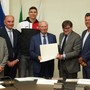 Civitanova: Lube Volley premiata con l'encomio a Palazzo delle Marche