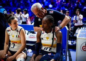 VNL F.: Egonu guida le azzurre verso le Finals. "De Gennaro è la nostra forza silenziosa" VNL F.: Egonu guida le azzurre verso le Finals. "De Gennaro è la nostra forza silenziosa"