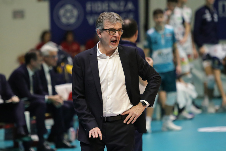 Massimo Eccheli, quarta stagione al Vero Volley