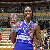 Paola Egonu, 2 volte MVP a Dicembre Paola Egonu, 2 volte MVP a Dicembre