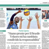 Mondiali F.: Egonu a tutto campo. &quot;Ora c'è più consapevolezza&quot;