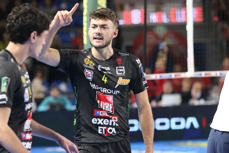 Eric Loeppky MVP di Cucine Lube Civitanova - Verona