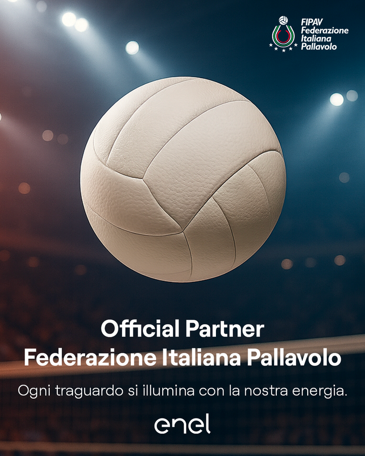 Fipav: Ancora più luce sul volley italiano... Arriva Enel