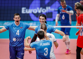 Eurovolley: La Slovenia riparte! La sfida con l'Italia vale il primato del Girone A