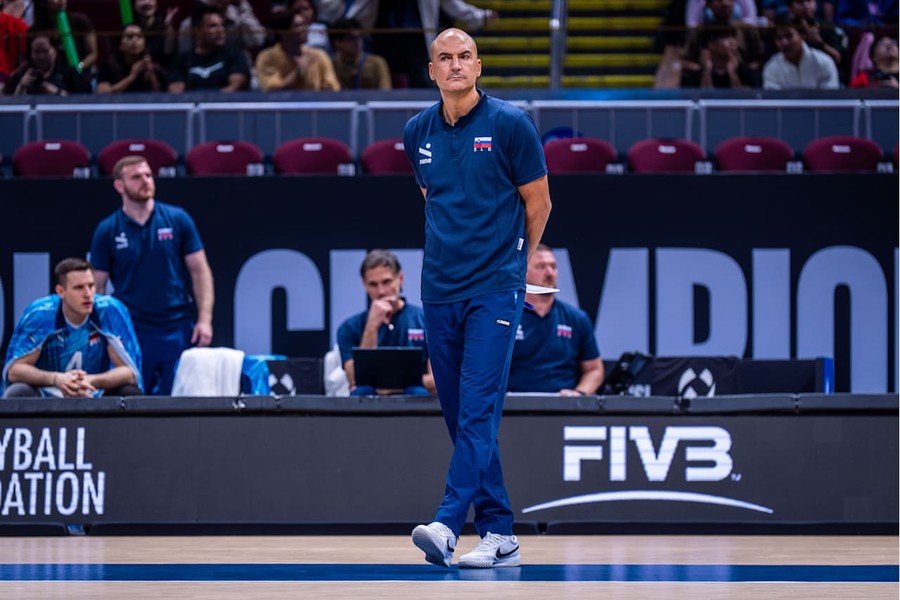 Fabio Soli, tecnico della Slovenia