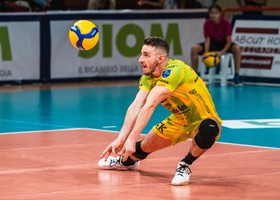 Civitanova: Balaso carica la Lube in vista del debutto. “Serve lo stesso atteggiamento della scorsa stagione”