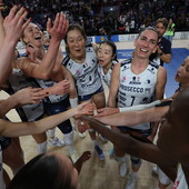 Supercoppa Fiat: Conegliano torna al successo! Finale combattuta, 3-1 a Scandicci Supercoppa Fiat: Conegliano torna al successo! Finale combattuta, 3-1 a Scandicci