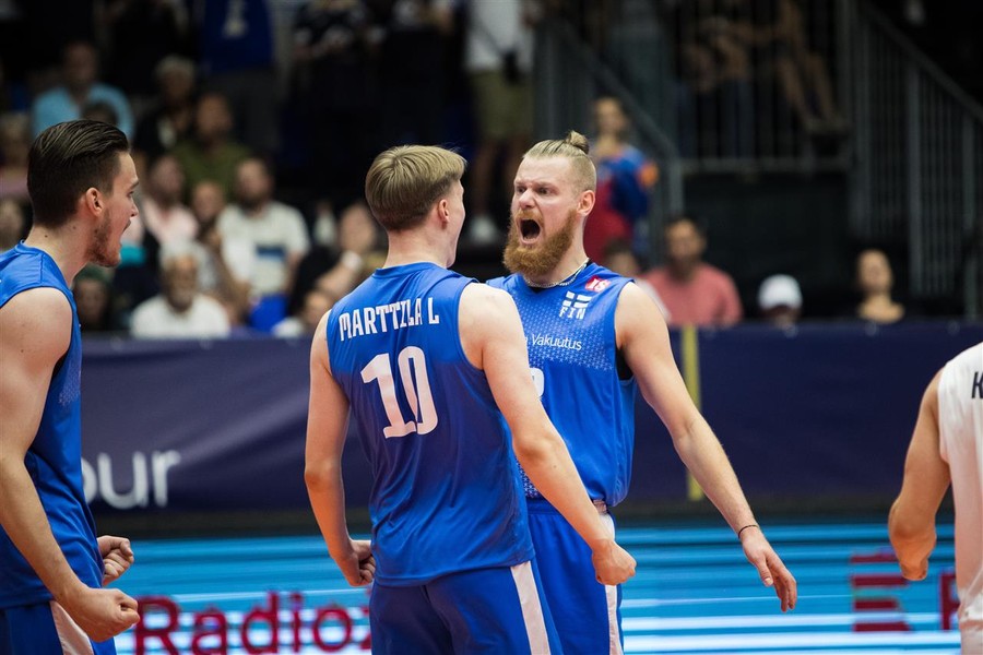 Golden League: Oro alla Finlandia