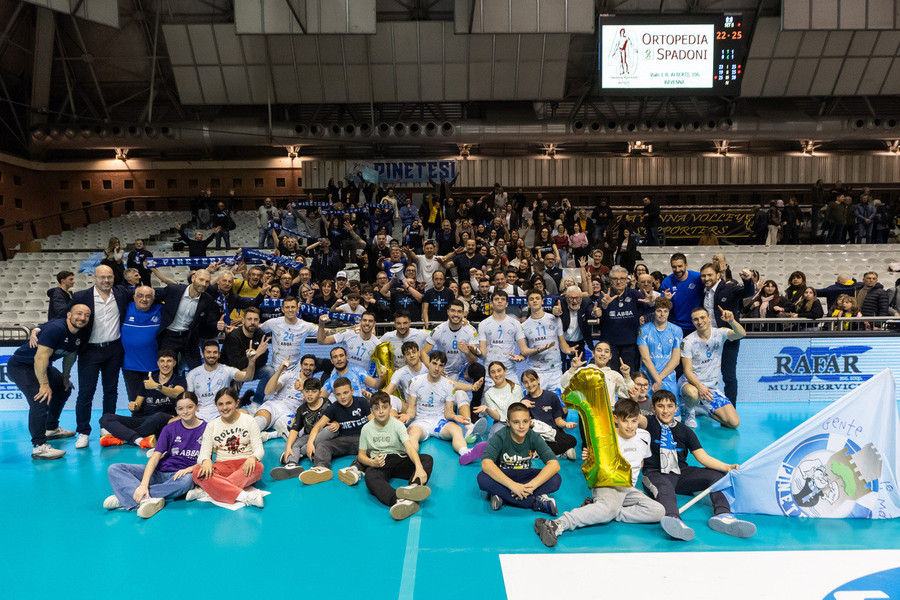 Festa di Pineto. La regular season è sua