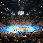 EuroVolley 2026 maschile, semifinali e finali all'Unipol Forum di Assago EuroVolley 2026 maschile, semifinali e finali all'Unipol Forum di Assago