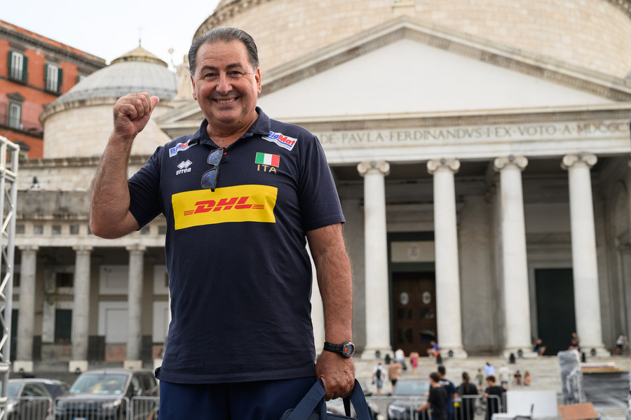 Fefé in Piazza Plebiscito