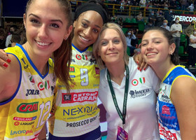 Silvia Giovanardi tra Frosini, Omoruyi e Bardaro
