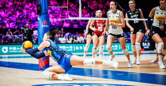 VNL: Fersino dopo il 3-0 al Belgio: "Siamo sulla strada giusta, ora continuiamo a crescere" VNL: Fersino dopo il 3-0 al Belgio: "Siamo sulla strada giusta, ora continuiamo a crescere"