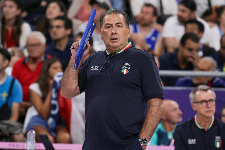 Nazionali: La lista di De Giorgi per l'avvio di stagione