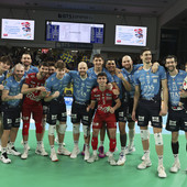 Superlega Credem Banca: Trento-Milano 3-0. L’Itas riparte, Allianz resiste un set e mezzo in emergenza