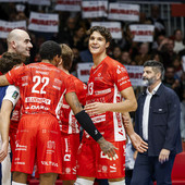 Superlega Credem Banca: "Club Italia" Piacenza conquista sei punti con i giovani italiani. Modena cade 3-0, Bovolenta firma il finale