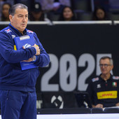 Fefé De Giorgi, Ct azzurro