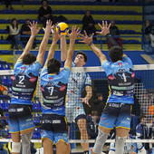 Cuneo in anticipo sfida Grottazzolina Cuneo in anticipo sfida Grottazzolina