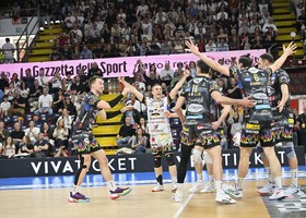 Superlega Credem Banca: Semifinale gara1. Perugia incassa la prima. Piacenza generosa ci prova, anche senza Mandiraci