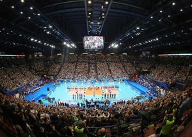 EuroVolley 2026 maschile, semifinali e finali all'Unipol Forum di Assago EuroVolley 2026 maschile, semifinali e finali all'Unipol Forum di Assago
