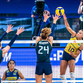 VNL F.: Brasile, Gabi. &quot;Italia solida, noi poco costanti. Ma possiamo arrivare in alto&quot;