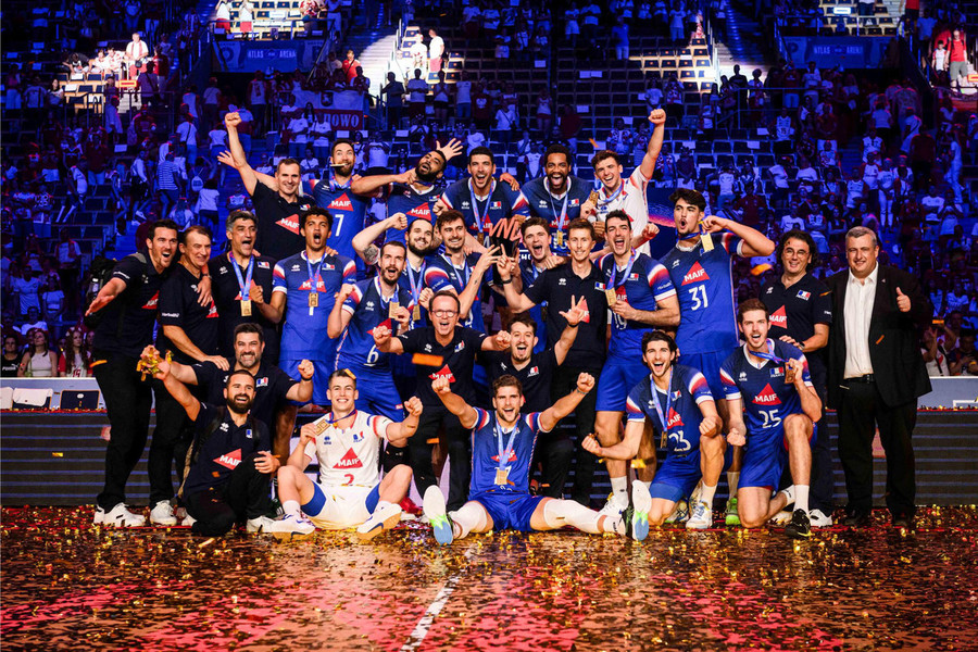 VNL: Giani guida la Francia alla vittoria. In finale è 3-1 al Giappone