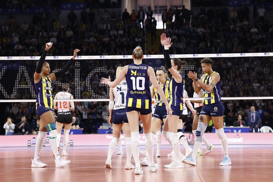 Coppa di Turchia femminile: Il Fenerbahçe piega ancora l’Eczacibasi e conquista il titolo per la quinta volta