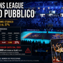 Analisi, Champions League. Torino 2026 è il dato peggiore dal 2001. Solo il 37% di riempimento all’Inalpi Arena