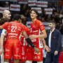 Superlega Credem Banca: "Club Italia" Piacenza conquista sei punti con i giovani italiani. Modena cade 3-0, Bovolenta firma il finale Superlega Credem Banca: "Club Italia" Piacenza conquista sei punti con i giovani italiani. Modena cade 3-0, Bovolenta firma il finale