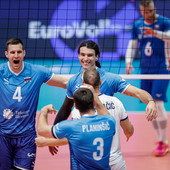 Eurovolley: La Slovenia riparte! La sfida con l'Italia vale il primato del Girone A Eurovolley: La Slovenia riparte! La sfida con l'Italia vale il primato del Girone A