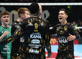 Del Monte Coppa Italia: Verona trionfa. Netto 3-0 a Trento, la coccarda è tua!