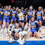 Nona vittoria azzurra su nove gare