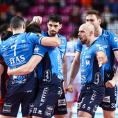 Champions League: Trento che cuore! Lotta a Varsavia e vince  3-2. Faure MVP