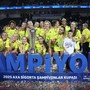 Turchia: Il Fenerbahce di Orro vince la Supercoppa