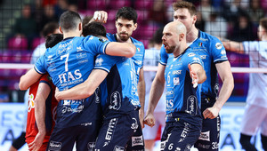 Champions League: Trento che cuore! Lotta a Varsavia e vince  3-2. Faure MVP