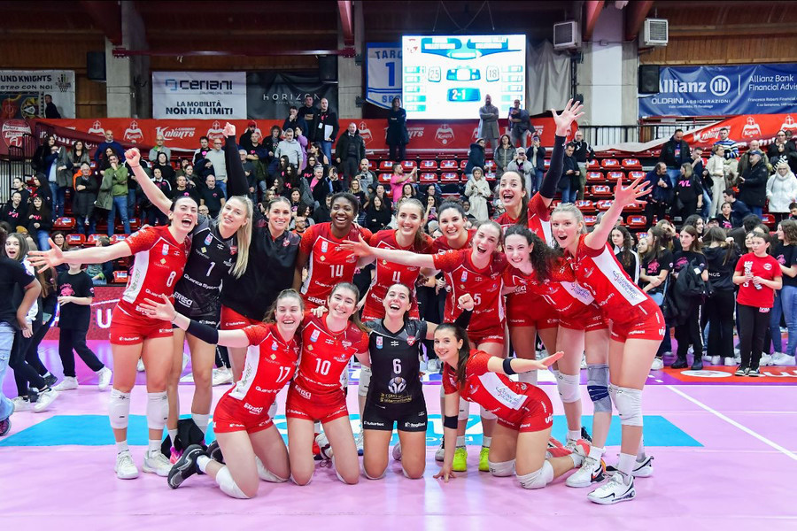 A2 F.: Posticipo 5a giornata. La Futura supera l'esame Talmassons. Quinta vittoria consecutiva